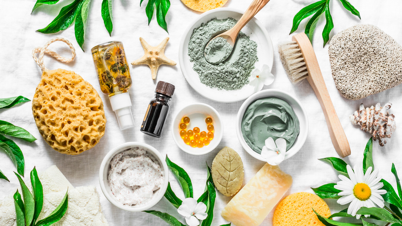 From Bath Bombs To Face Oils Upgrade Your Beauty Routine With These CBD Products